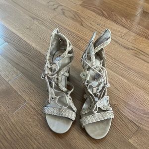 Tan heels